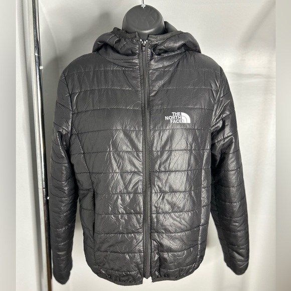 North Face Lightweight Hooded Puffed Jacket - Picture 2 of 7